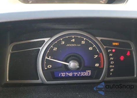 2010 Honda Civic Lx из США, поврежденный, VIN 2HGFA1F54AH533211